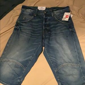 HM straight fit shorts